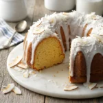 Moist Pina Colada Bundt Cake Recipe