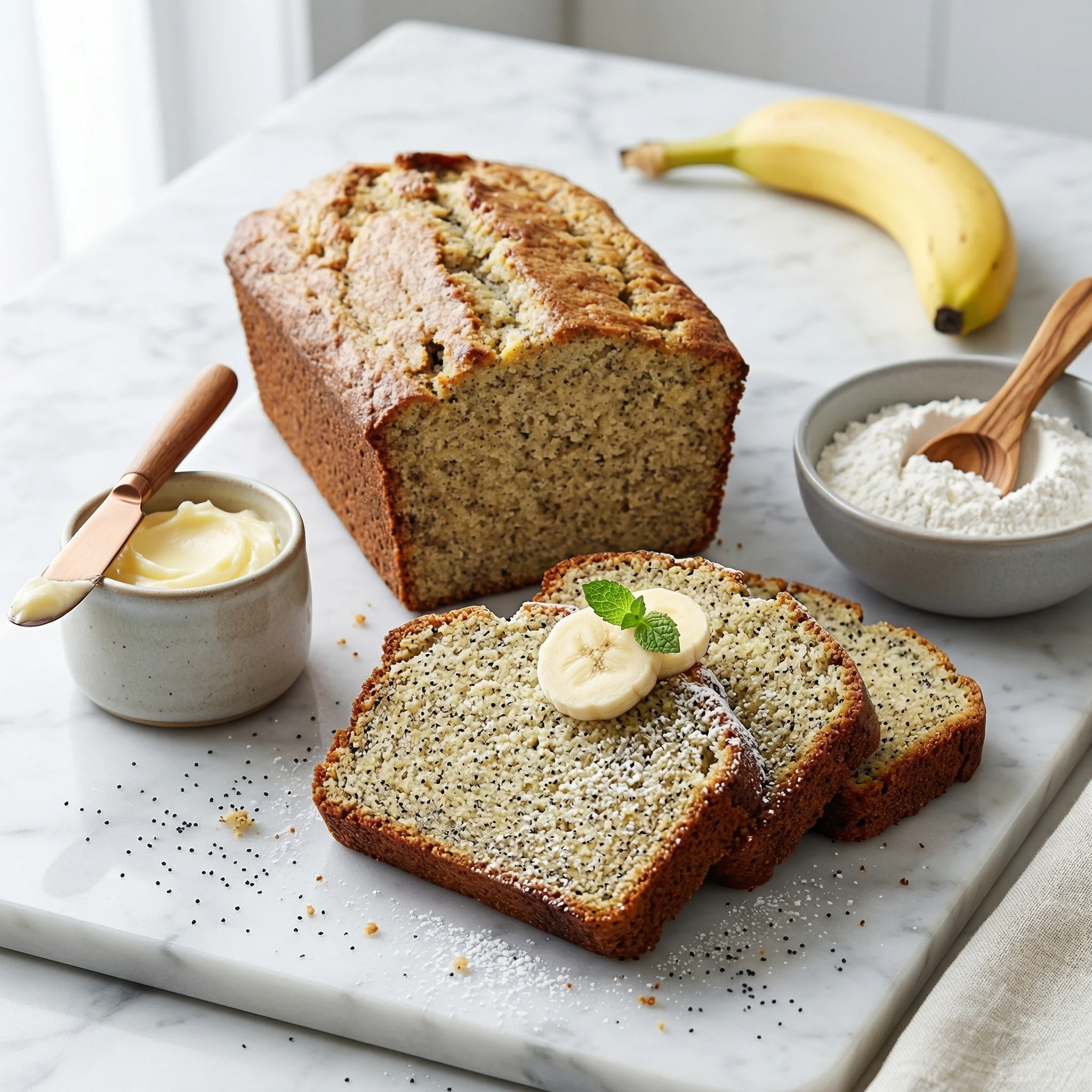 Moist Banana Bread