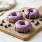 Baked Blueberry Donuts