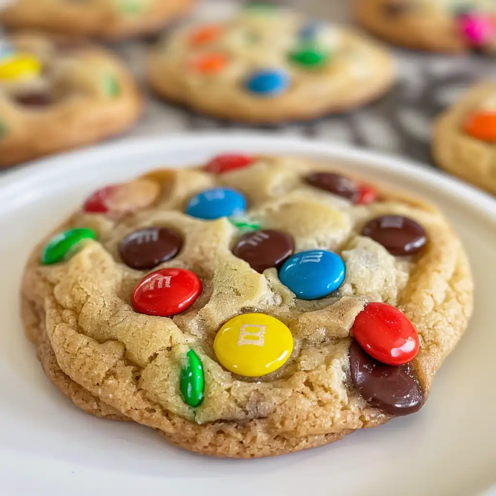 M&M Cookie Recipe: Perfect Batch