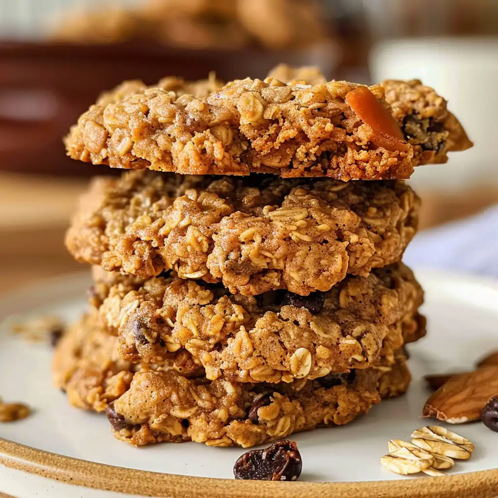 Healthy Breakfast Cookies: Easy Recipe