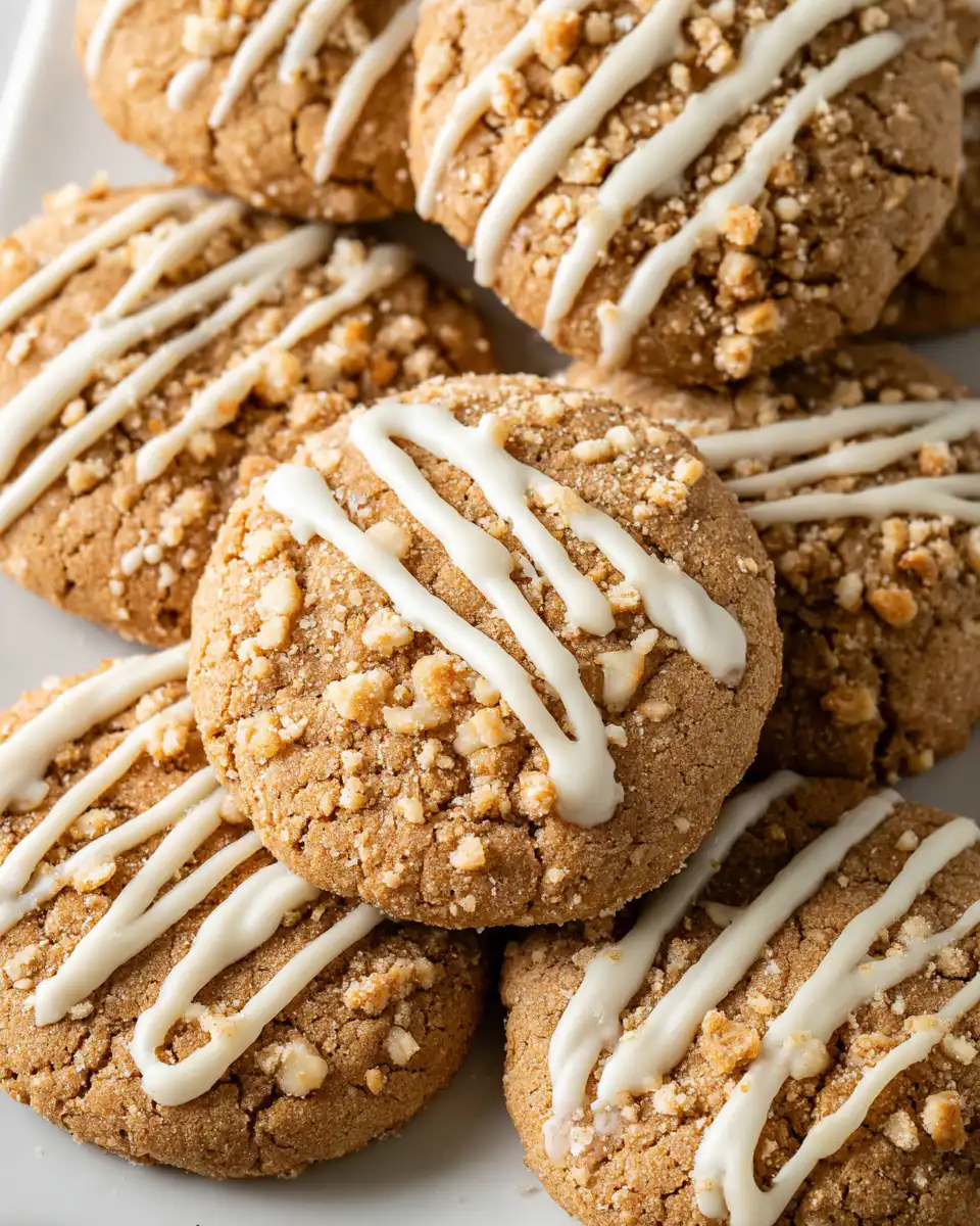 Cinnamon Streusel Cookies