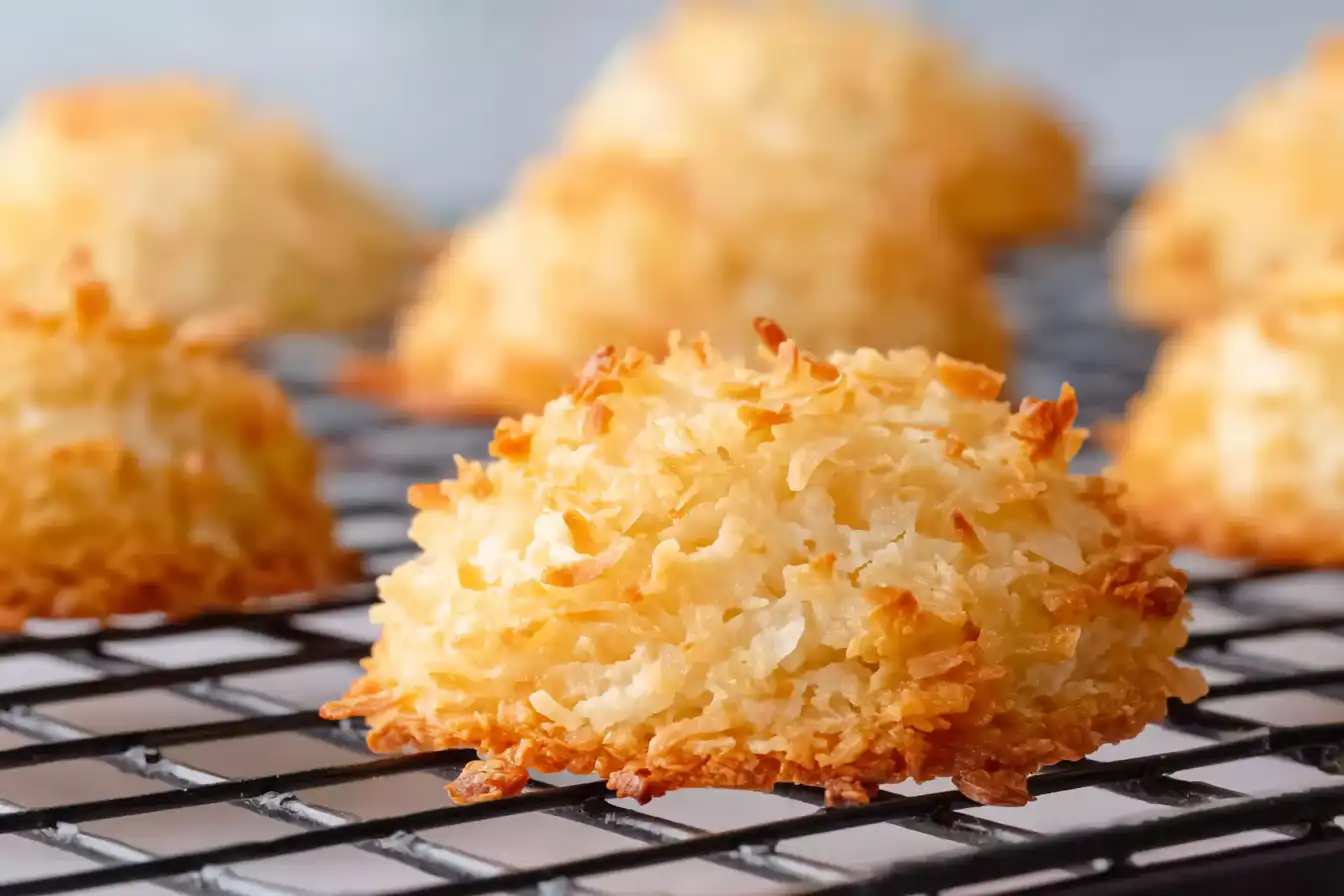 Coconut Quinoa Macaroon