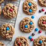 Loaded Peanut Butter Oatmeal M&M