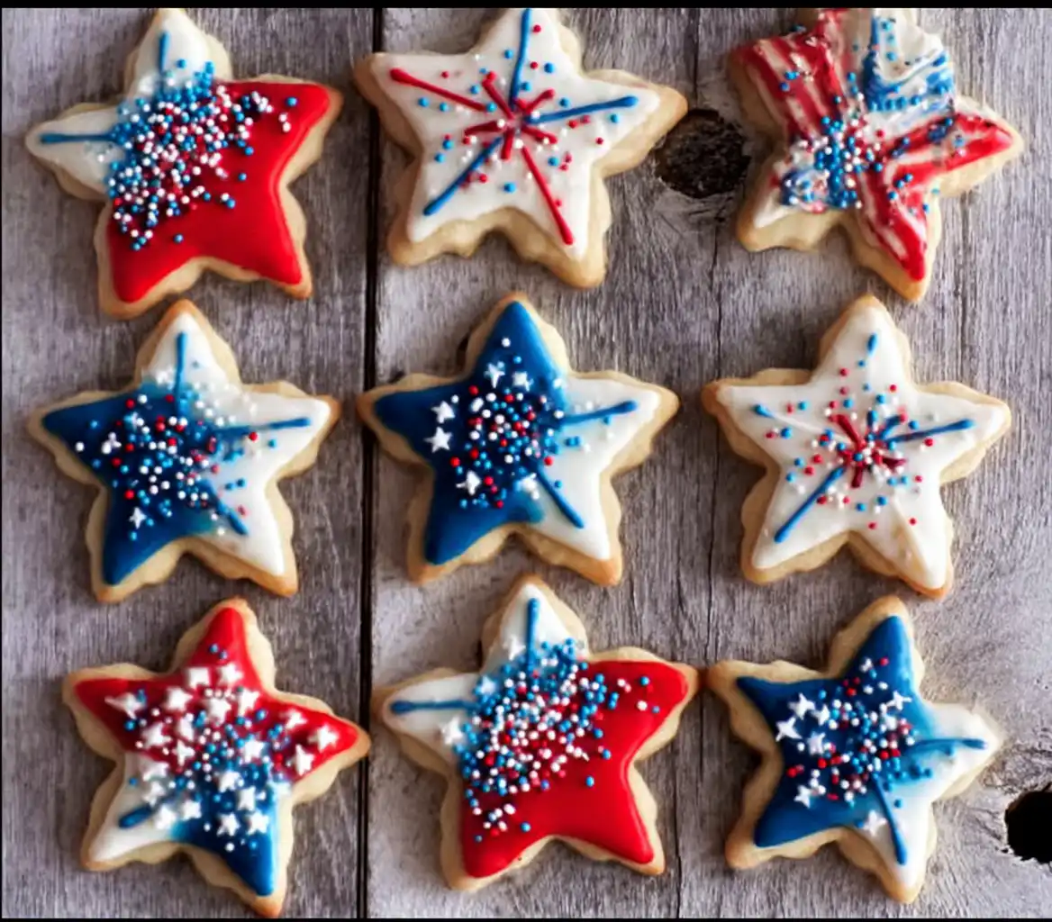 Popping Candy Sugar Cookies
