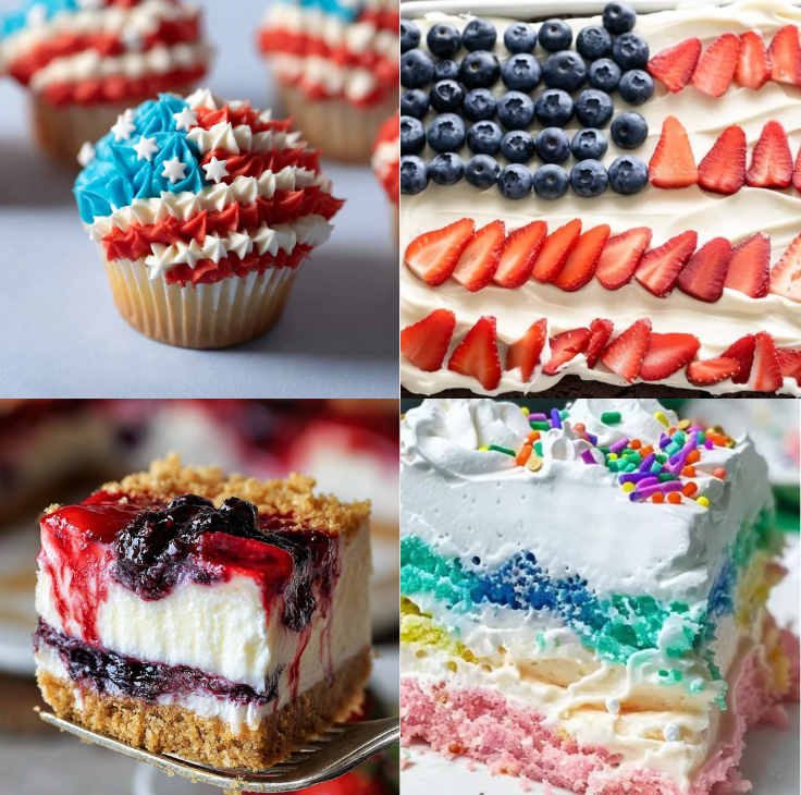 4th of July Dessert Ideas for a Festive Celebration