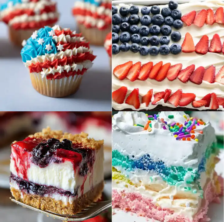 4th of July Dessert Ideas for a Festive Celebration