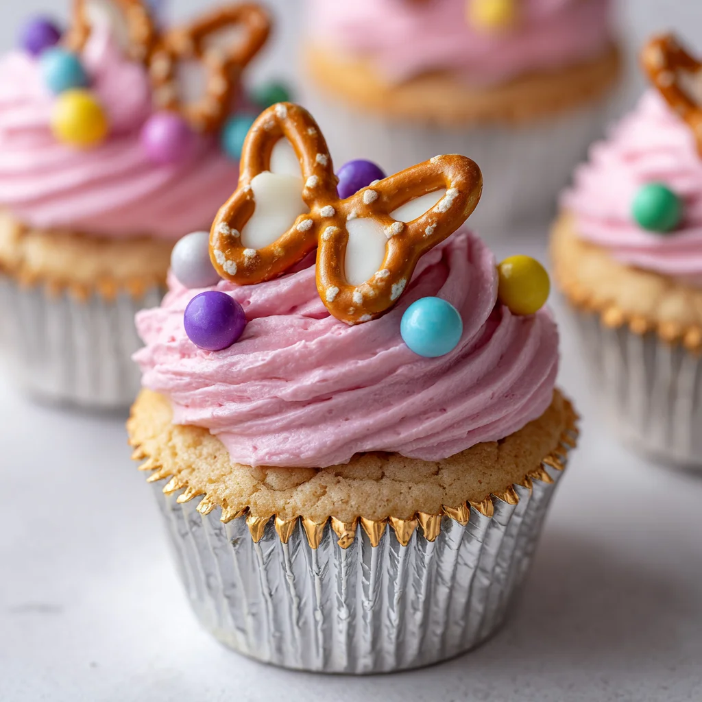Easy Butterfly Cupcakes