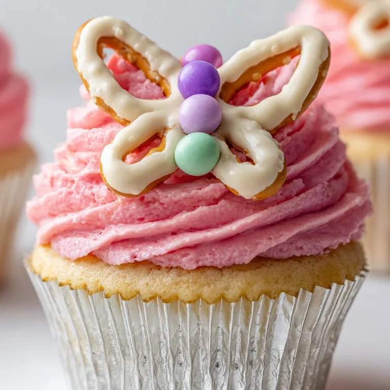 Easy Butterfly Cupcakes