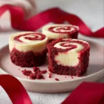 Red Velvet Brownie Bites