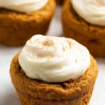 Healthy Flourless Pumpkin Muffins