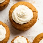 Healthy Flourless Pumpkin Muffins