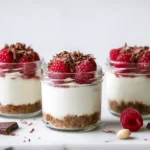 Cheesecake Protein Pudding