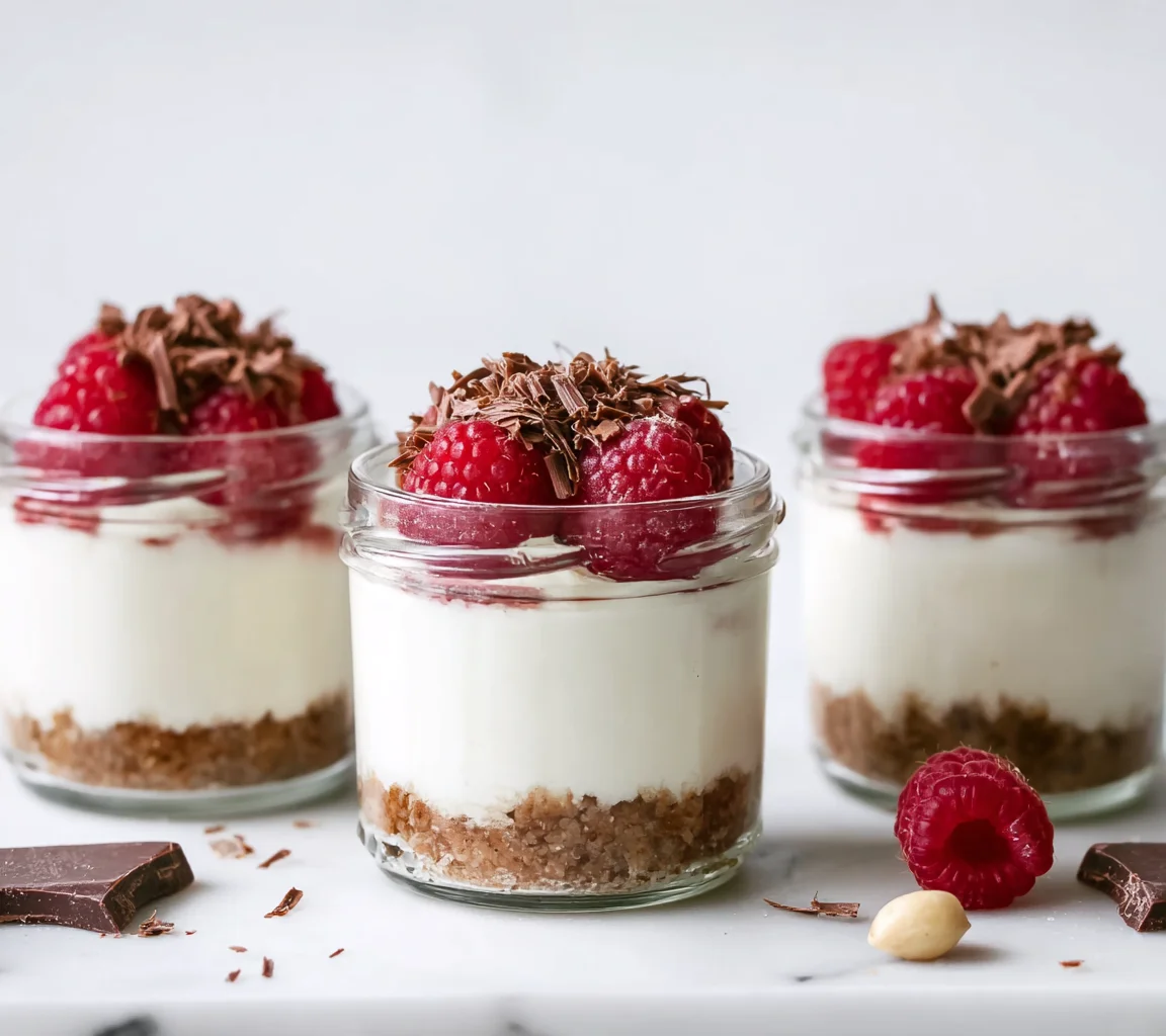 Cheesecake Protein Pudding
