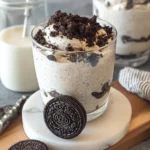 Cookies and Cream Protein Fluff Yogurt