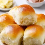 Soft and Fluffy Homemade Dinner Rolls