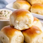 Soft and Fluffy Homemade Dinner Rolls