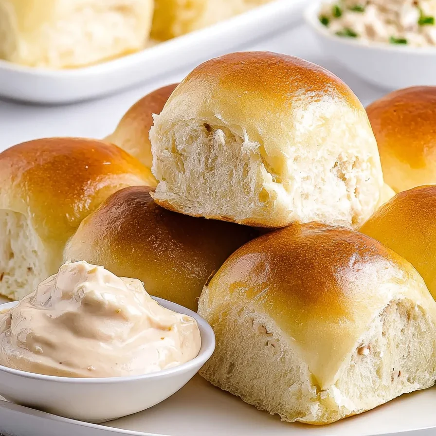 Soft and Fluffy Homemade Dinner Rolls
