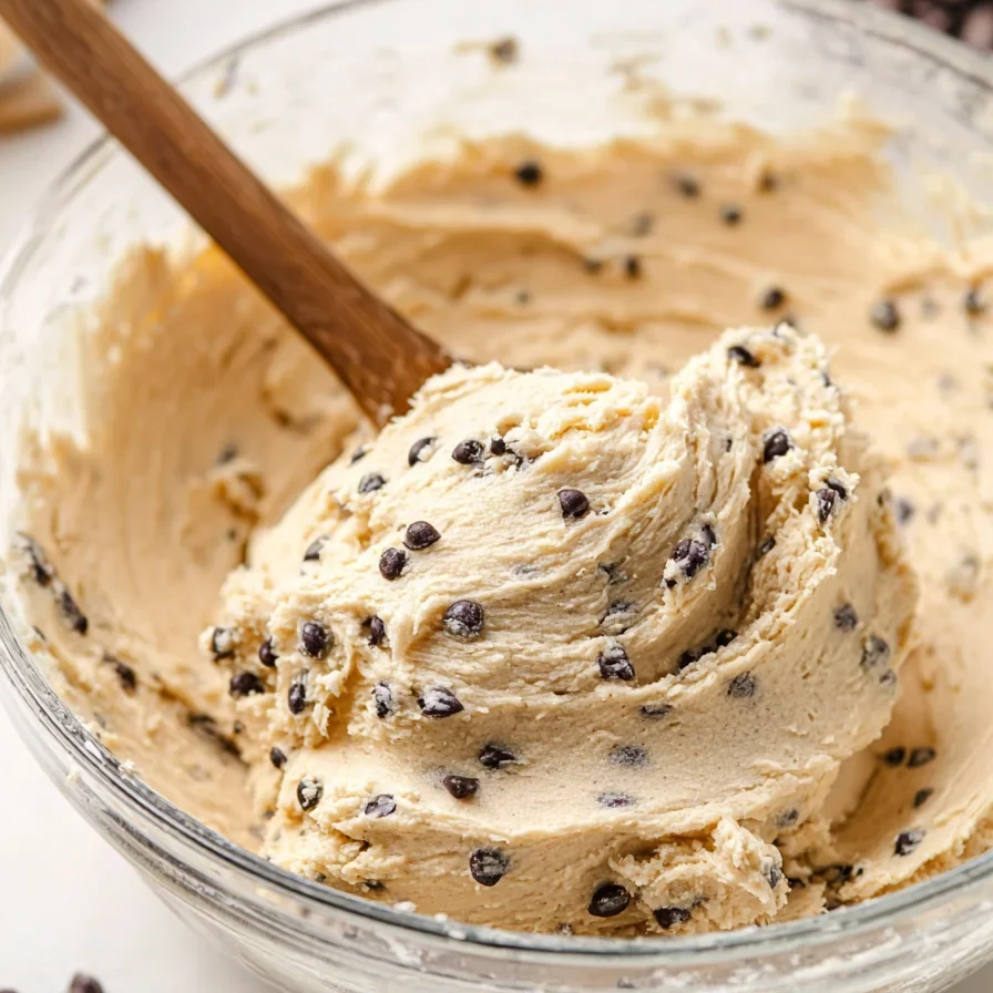 Chocolate Chip Cookie Dough Frosting