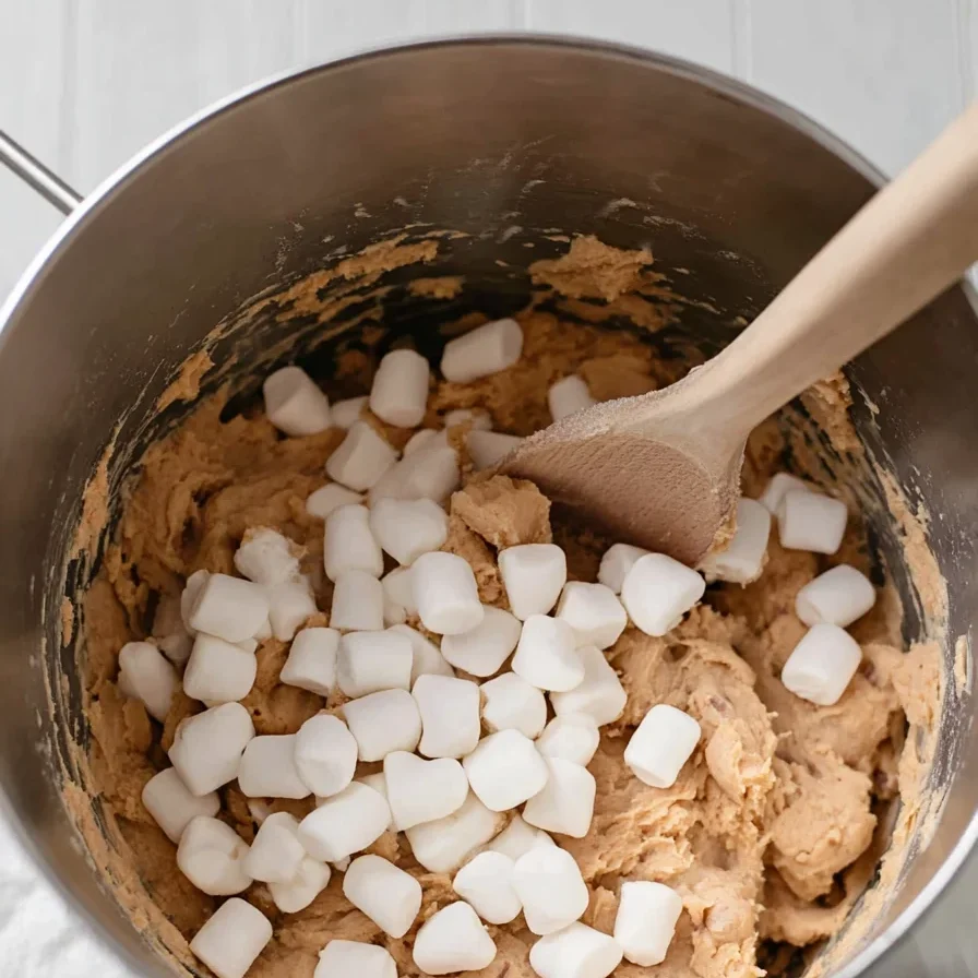 No-Bake White Chocolate Peanut Butter Cookies