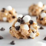 No-Bake White Chocolate Peanut Butter Cookies
