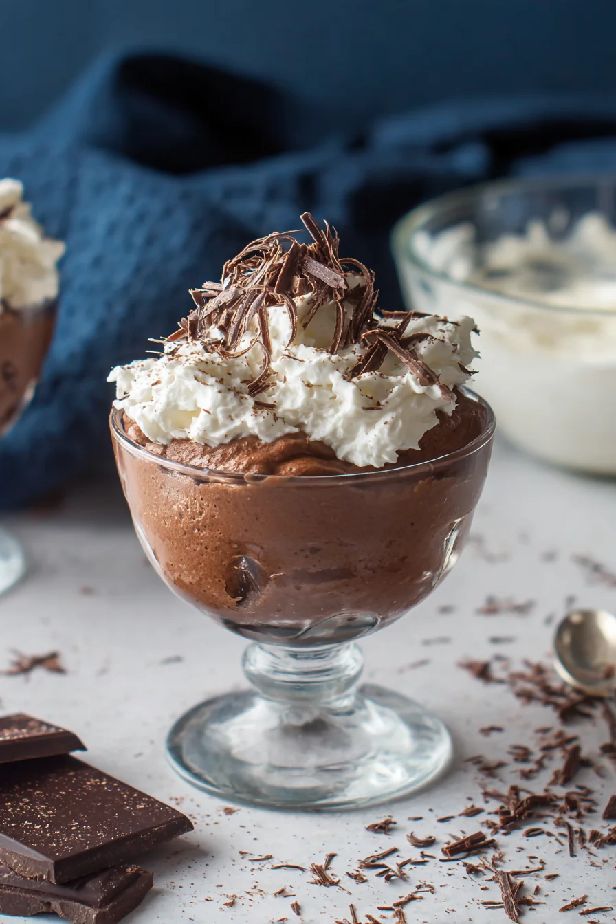 Chocolate Cheesecake Protein Jello Pudding Delight