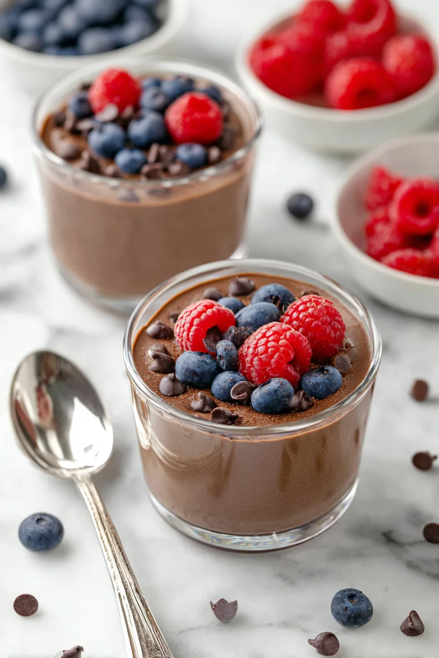 Protein Pudding Recipe: Creamy Chocolate Greek Yogurt