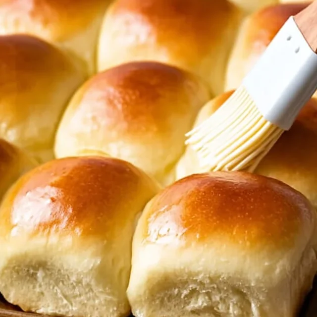 Soft and Fluffy Homemade Dinner Rolls