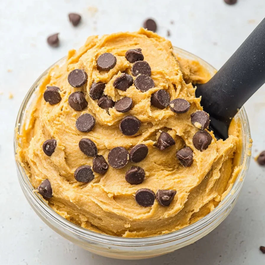 Pumpkin Chocolate Chip Cookie Dough