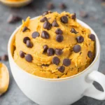 Pumpkin Chocolate Chip Cookie Dough