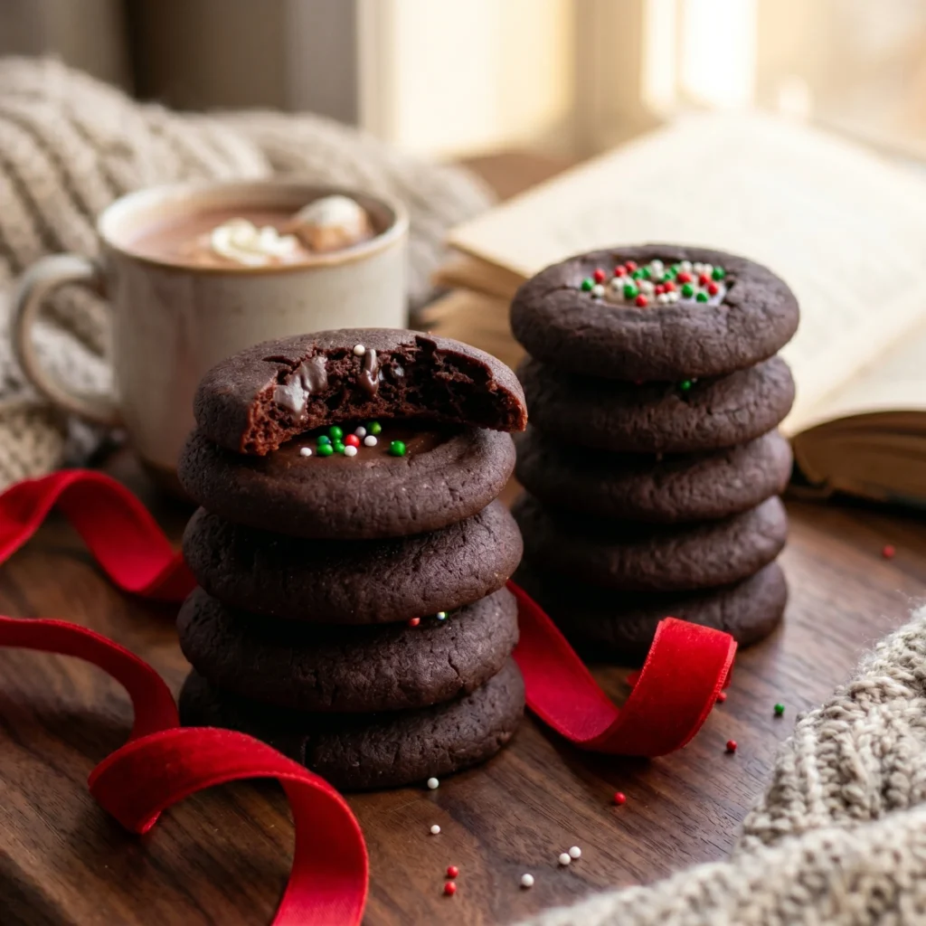 The Chocolate Thumbprint Cookies Secret
