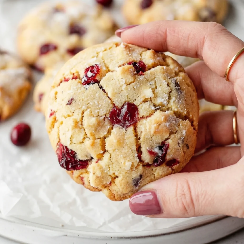 Chewy Cranberry Orange Cookies Best Holiday Treat