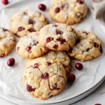 Chewy Cranberry Orange Cookies Best Holiday Treat