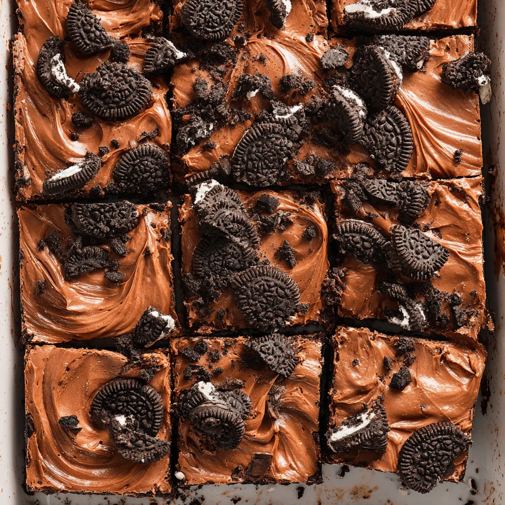 Decadent Oreo Dirt Cake Recipe