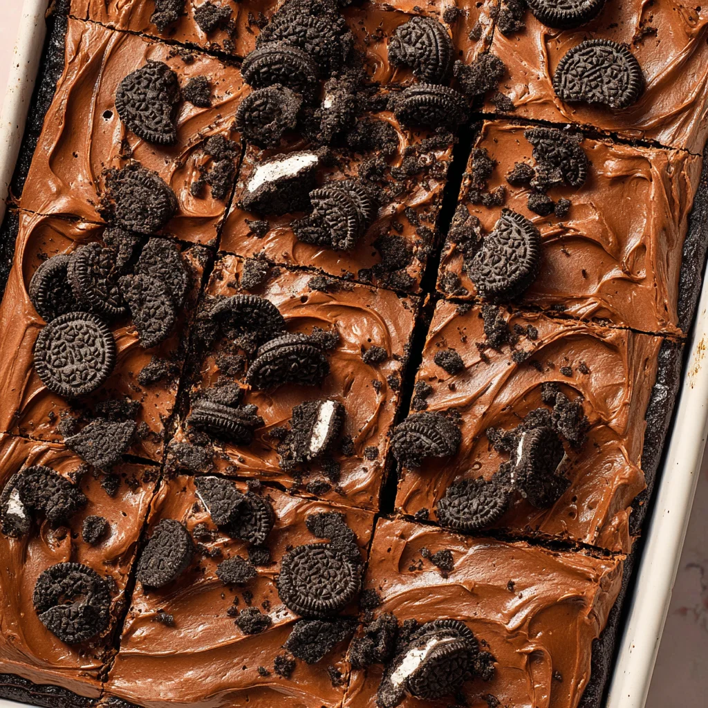 Decadent Oreo Dirt Cake Recipe