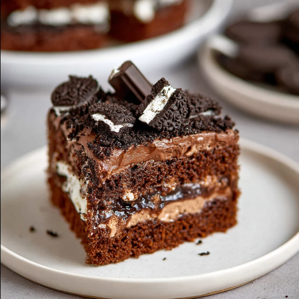 Decadent Oreo Dirt Cake Recipe