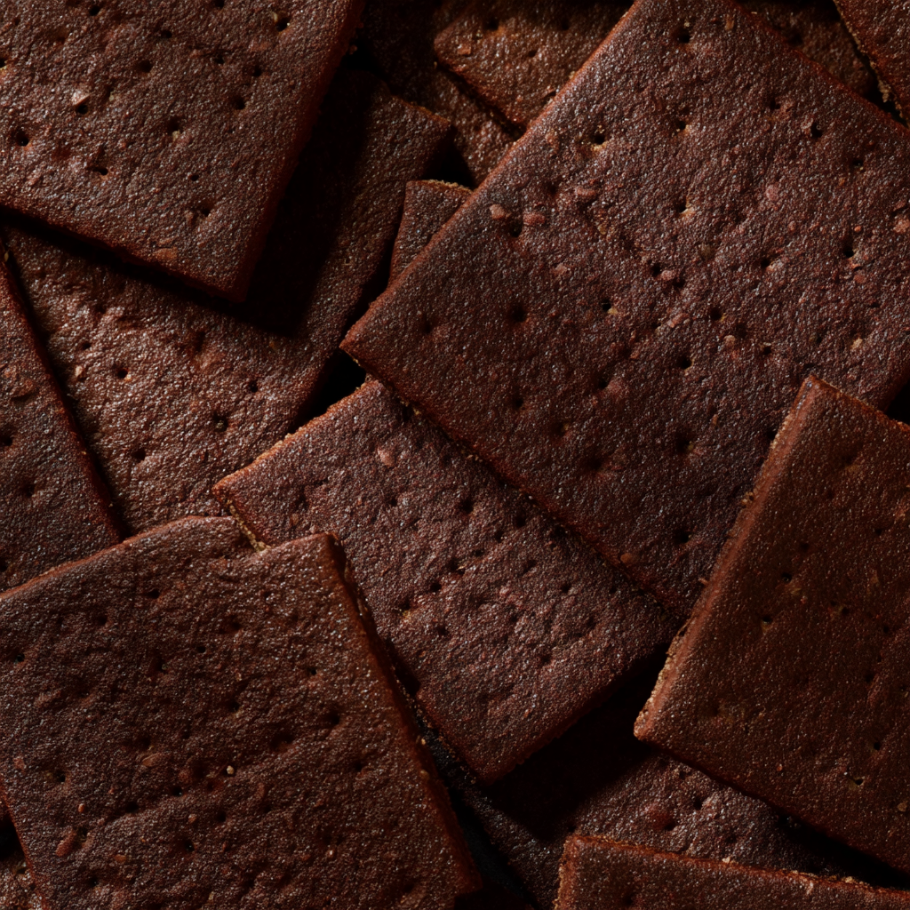 Sourdough Honey Chocolate Graham Crackers - step by step