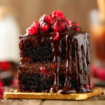 No Bake Date Brownies - featured image