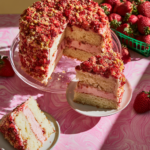 Strawberry Shortcake Cake - featured image