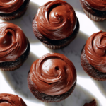 Chocolate Cupcakes with Chocolate Ganache Icing - featured image