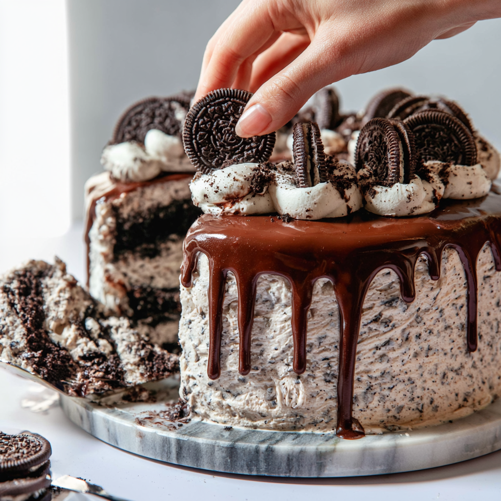 Cookies and Cream Cake - featured image