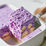 Vegan Ube Tiramisu - featured image