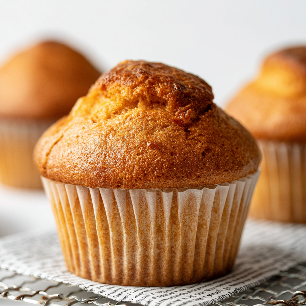 Easy Date Muffins (Nut Free, Refined Sugar-Free) - featured image
