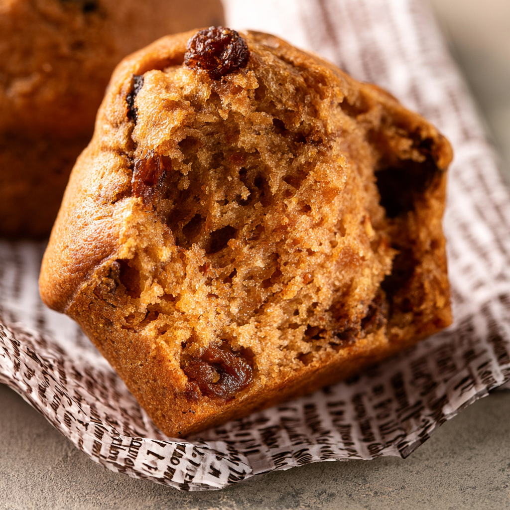 Easy Date Muffins (Nut Free, Refined Sugar-Free) - step by step