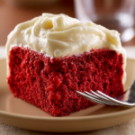 Red Velvet Sheet Cake - featured image