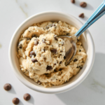 No Bake Protein Cookie Dough - featured image
