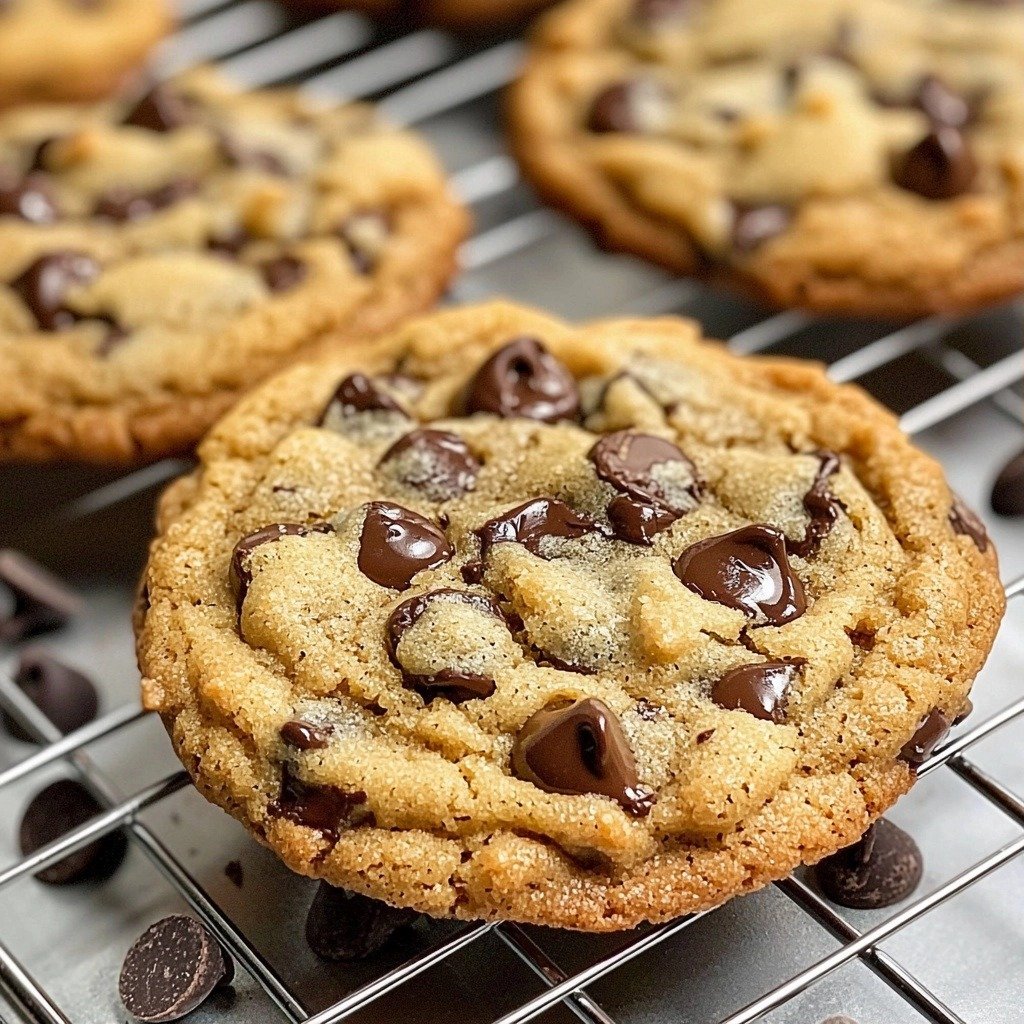Oatmeal Chocolate Chip Cookies - step by step