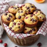 Cranberry Orange Muffins