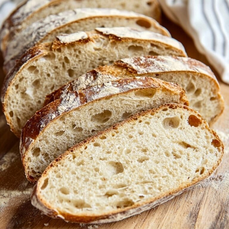 Easy Sourdough Artisan Bread Recipe (Ready in 1 Day)