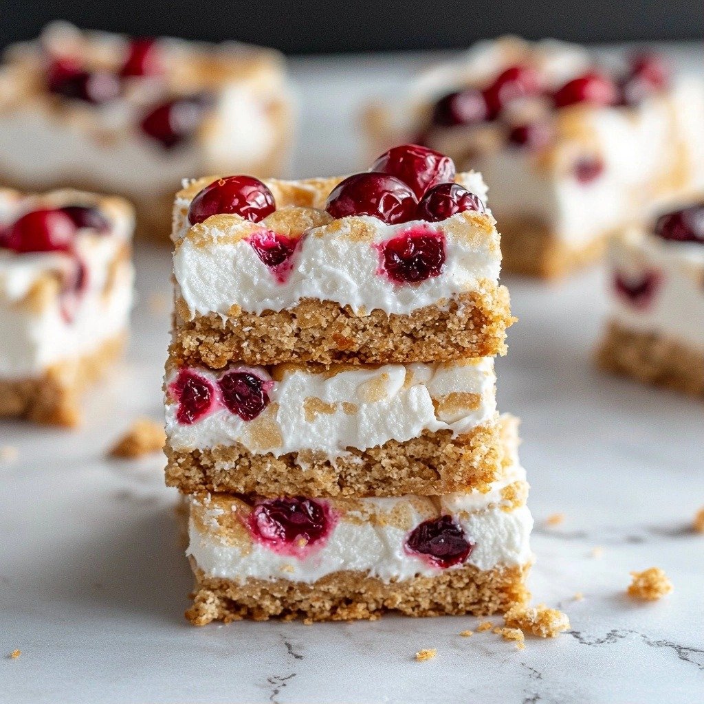 Marshmallow Crunch Traybake - step by step